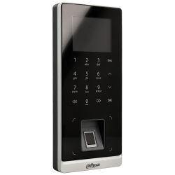 Access control exterior (silicone sealant required) with huella / remoto / teclado / tarjeta id card