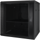 Rack cabinet for 12u wall mounting