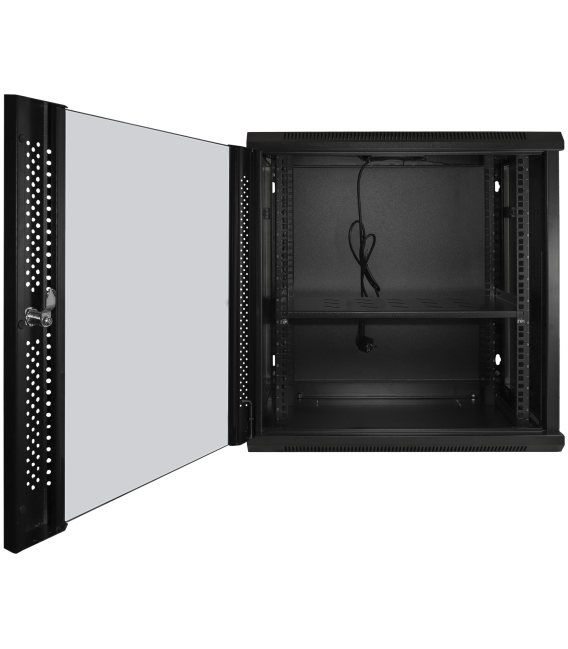 Rack cabinet for 12u wall mounting