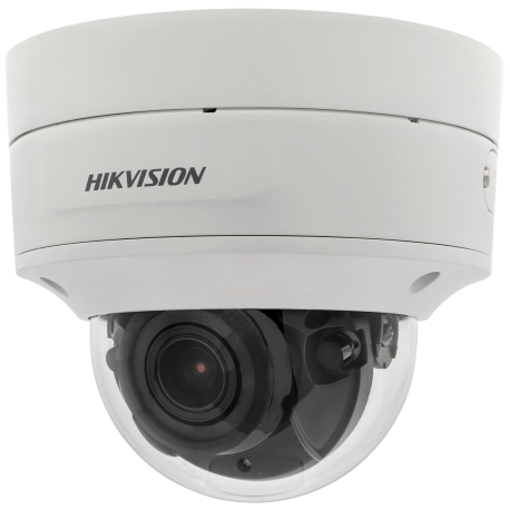 Minidome ip camera of 8 megapíxeles and optical zoom lens