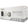 HIKVISION bullet ip camera of 8 megapíxeles and optical zoom lens