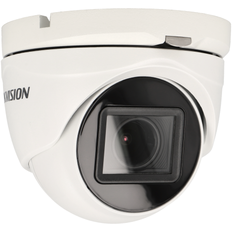 HIKVISION PRO minidome 4 in 1 (cvi, tvi, ahd and analog) camera of 5 megapixels and optical zoom lens
