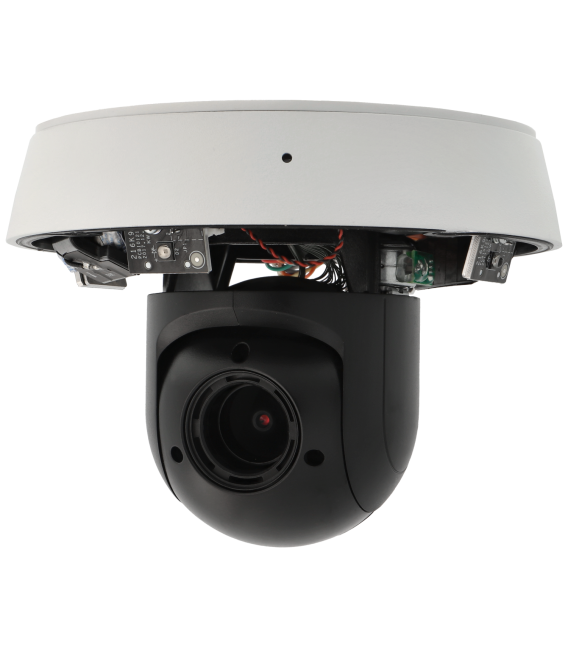 HIKVISION PRO ptz ip camera of 4 megapixels and optical zoom lens