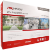 HIKVISION PRO ip recorder of 8 channel and 32 mpx resolution