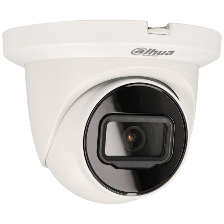 Minidome ip camera of 4 megapixels and fix lens