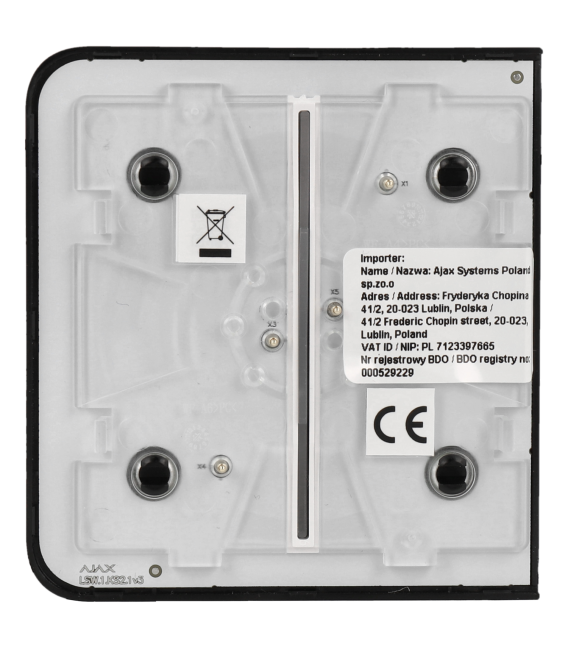 AJAX panel de interruptor lateral doble