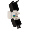 Rj45 cat6, easy installation, no tools required