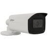 DAHUA bullet ip camera of 8 megapíxeles and optical zoom lens