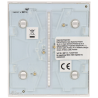 AJAX switchable central switch panel