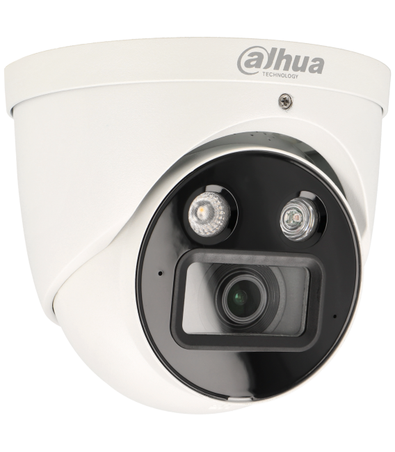 DAHUA minidome ip camera of 4 megapixels and  lens