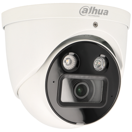 DAHUA minidome ip camera of 4 megapixels and fix lens