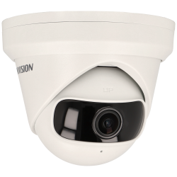 HIKVISION PRO minidome ip camera of 5 megapixels and fix lens