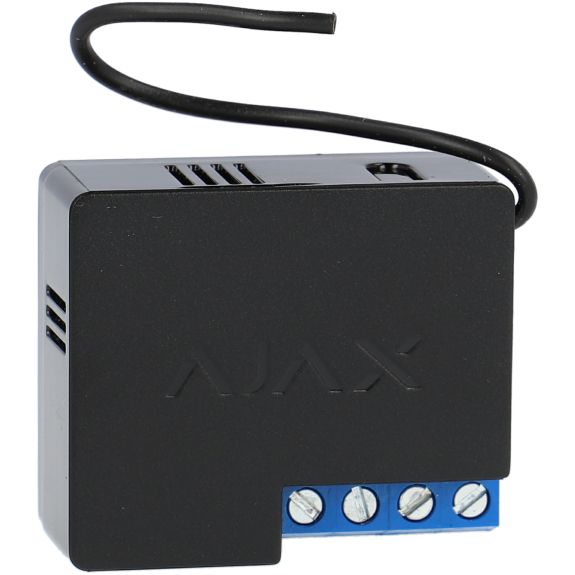 AJAX remote control relay for alarm