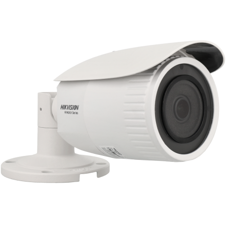 Bullet ip camera of 4 megapixels and optical zoom lens