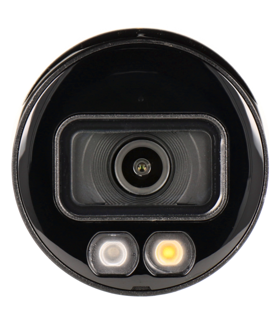 DAHUA bullet ip camera of 8 megapíxeles and fix lens