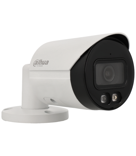 DAHUA bullet ip camera of 8 megapíxeles and fix lens