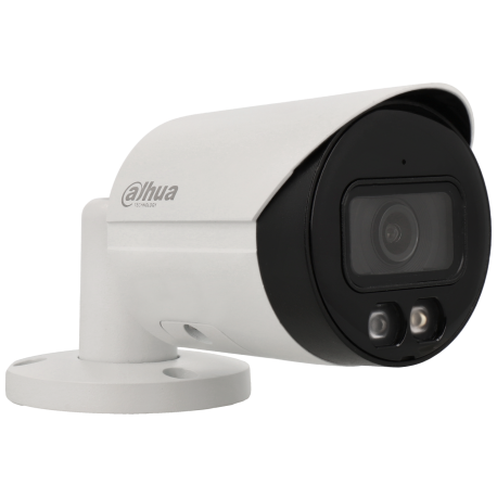 DAHUA bullet ip camera of 8 megapíxeles and fix lens