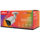 DAHUA bullet ip camera of 8 megapíxeles and fix lens