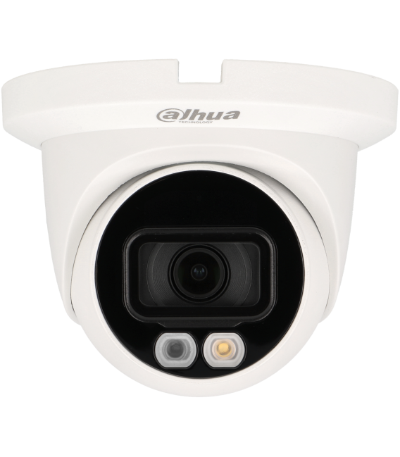 DAHUA minidome ip camera of 4 megapixels and fix lens