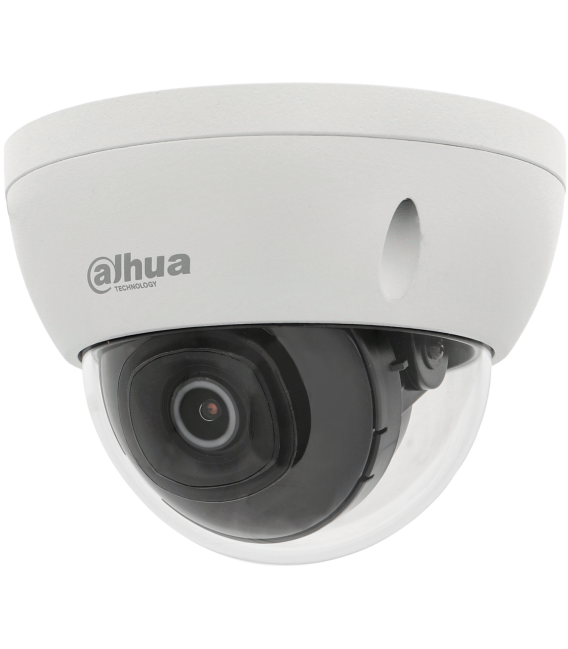 DAHUA minidome ip camera of 5 megapixels and fix lens