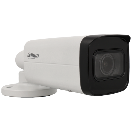 Bullet ip camera of 8 megapíxeles and optical zoom lens