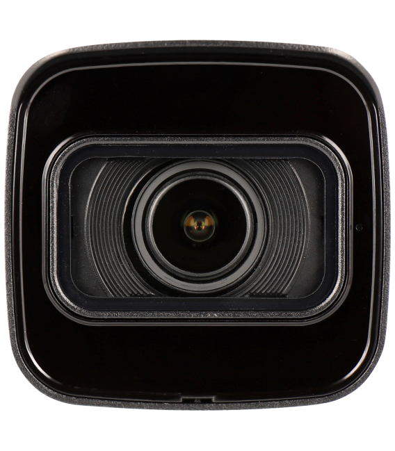 DAHUA bullet ip camera of 8 megapíxeles and optical zoom lens