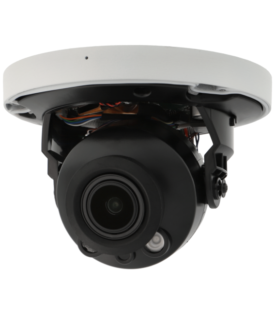 DAHUA minidome ip camera of 2 megapixels and optical zoom lens