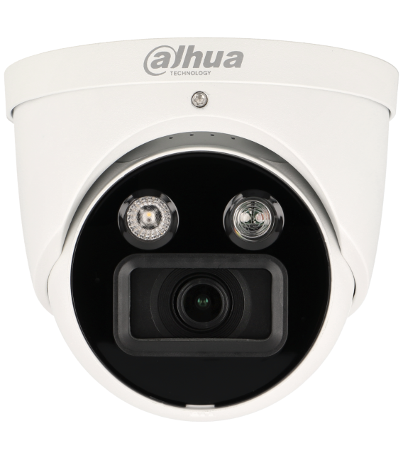 DAHUA minidome ip camera of 5 megapixels and  lens