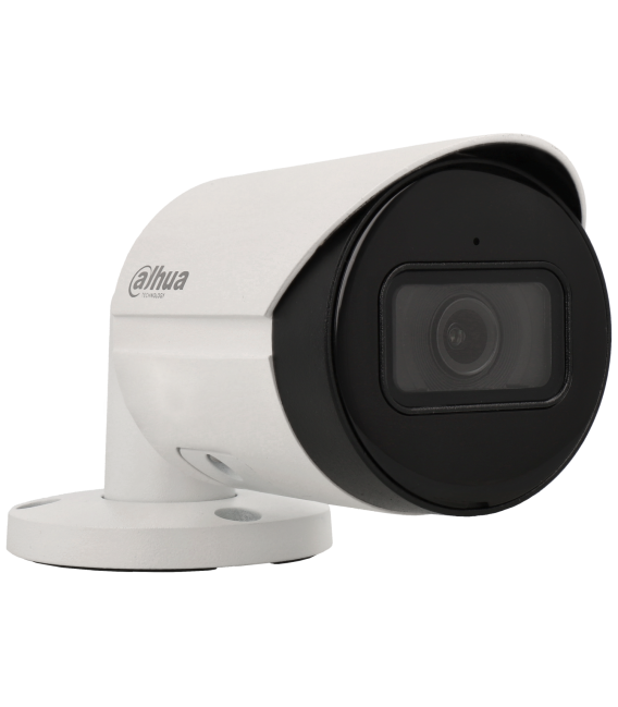 DAHUA bullet ip camera of 8 megapíxeles and  lens