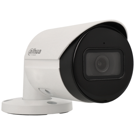 Bullet ip camera of 8 megapíxeles and fix lens