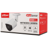 DAHUA bullet ip camera of 8 megapíxeles and  lens