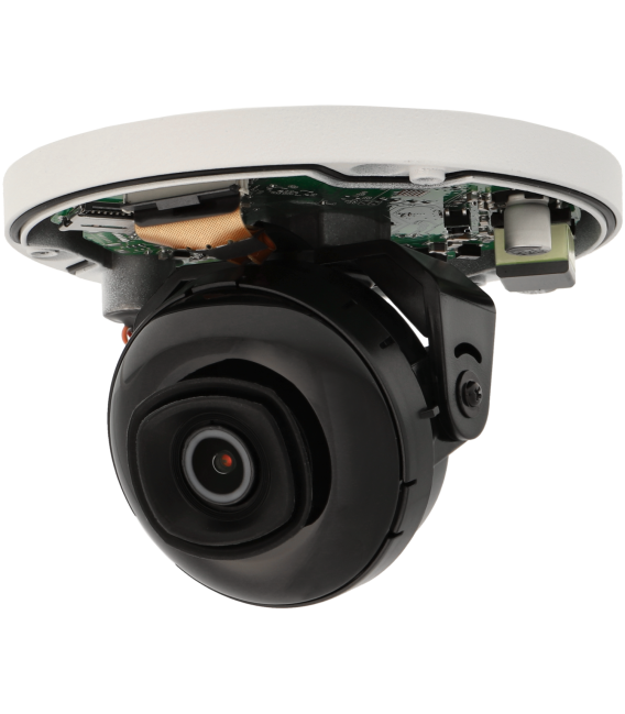 DAHUA minidome ip camera of 8 megapíxeles and  lens