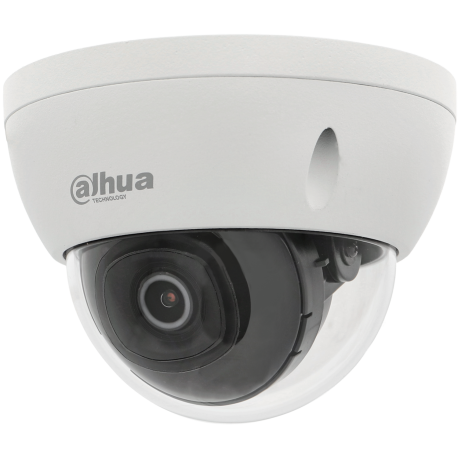 Minidome ip camera of 8 megapíxeles and fix lens