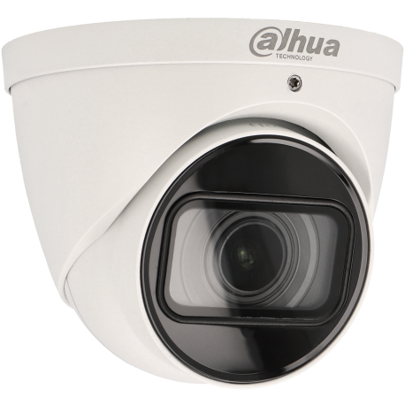 Minidome ip camera of 4 megapixels and optical zoom lens