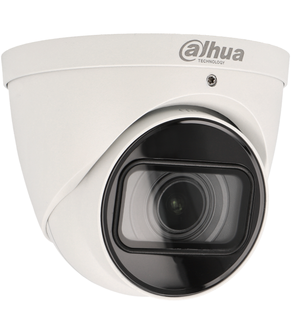 DAHUA minidome ip camera of 5 megapixels and optical zoom lens