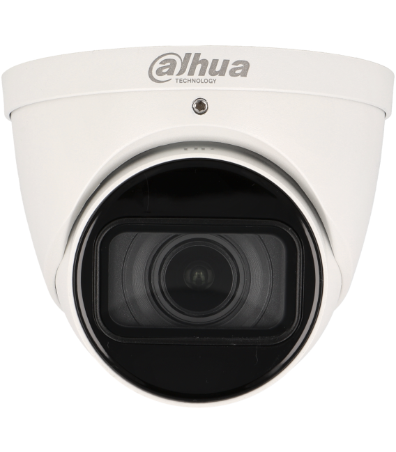 DAHUA minidome ip camera of 5 megapixels and optical zoom lens