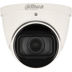 DAHUA minidome hd-cvi camera of 8 megapíxeles and optical zoom lens
