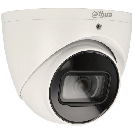 Minidome ip camera of 8 megapíxeles and fix lens