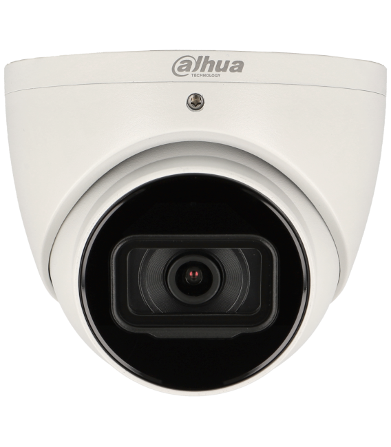 DAHUA minidome ip camera of 5 megapixels and  lens