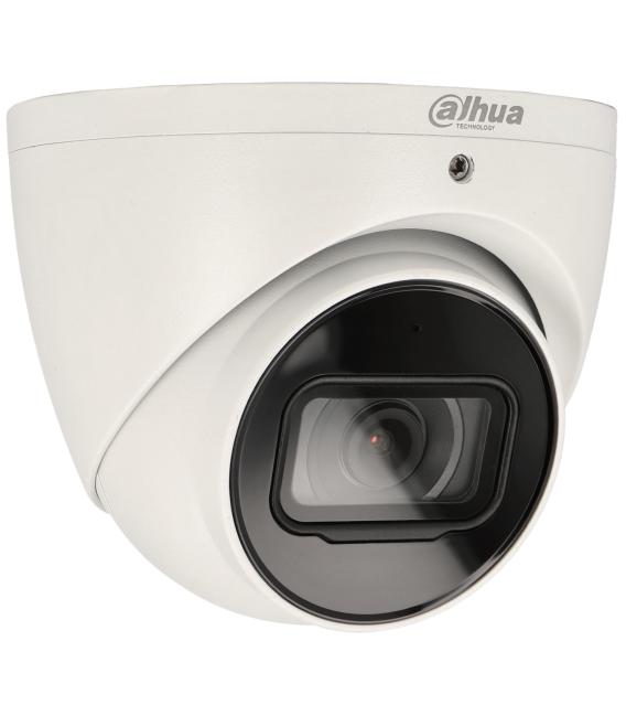 DAHUA minidome ip camera of 5 megapixels and  lens