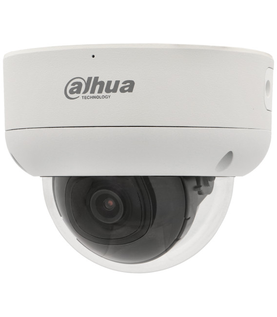 DAHUA minidome ip camera of 5 megapixels and  lens