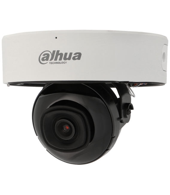 DAHUA minidome ip camera of 5 megapixels and  lens