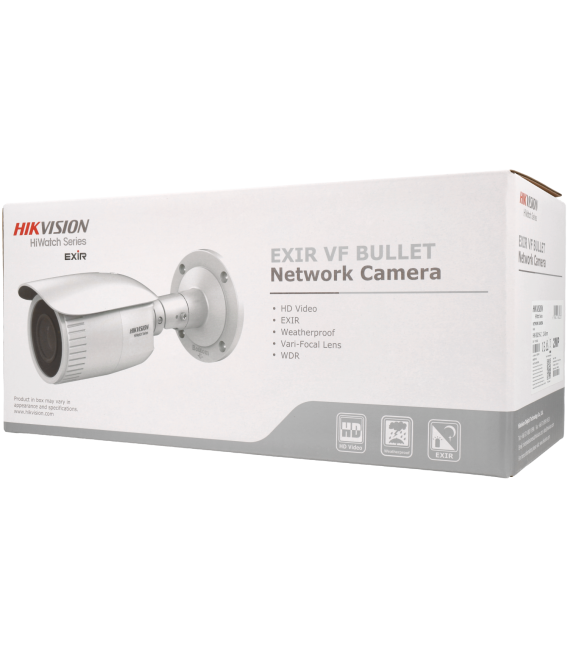 HIKVISION bullet ip camera of  and optical zoom lens