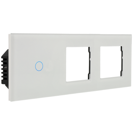 Kit with triple panel and switch