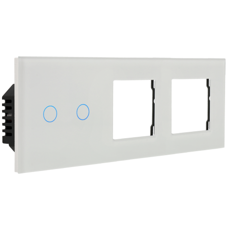 Kit with triple panel and switch