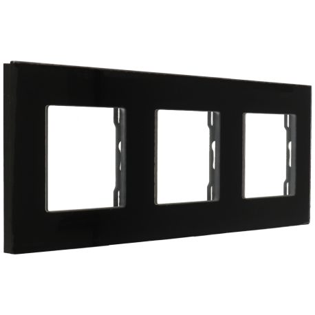 Frame for 3 devices