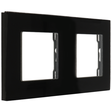 Frame for 2 devices