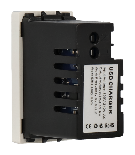 A-SMARTHOME panel de conector para usb