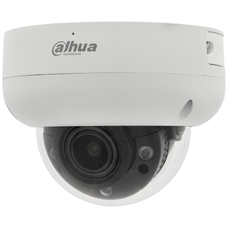 Minidome ip camera of 8 megapíxeles and optical zoom lens