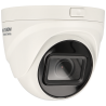 HIKVISION minidome ip camera of 4 megapixels and optical zoom lens